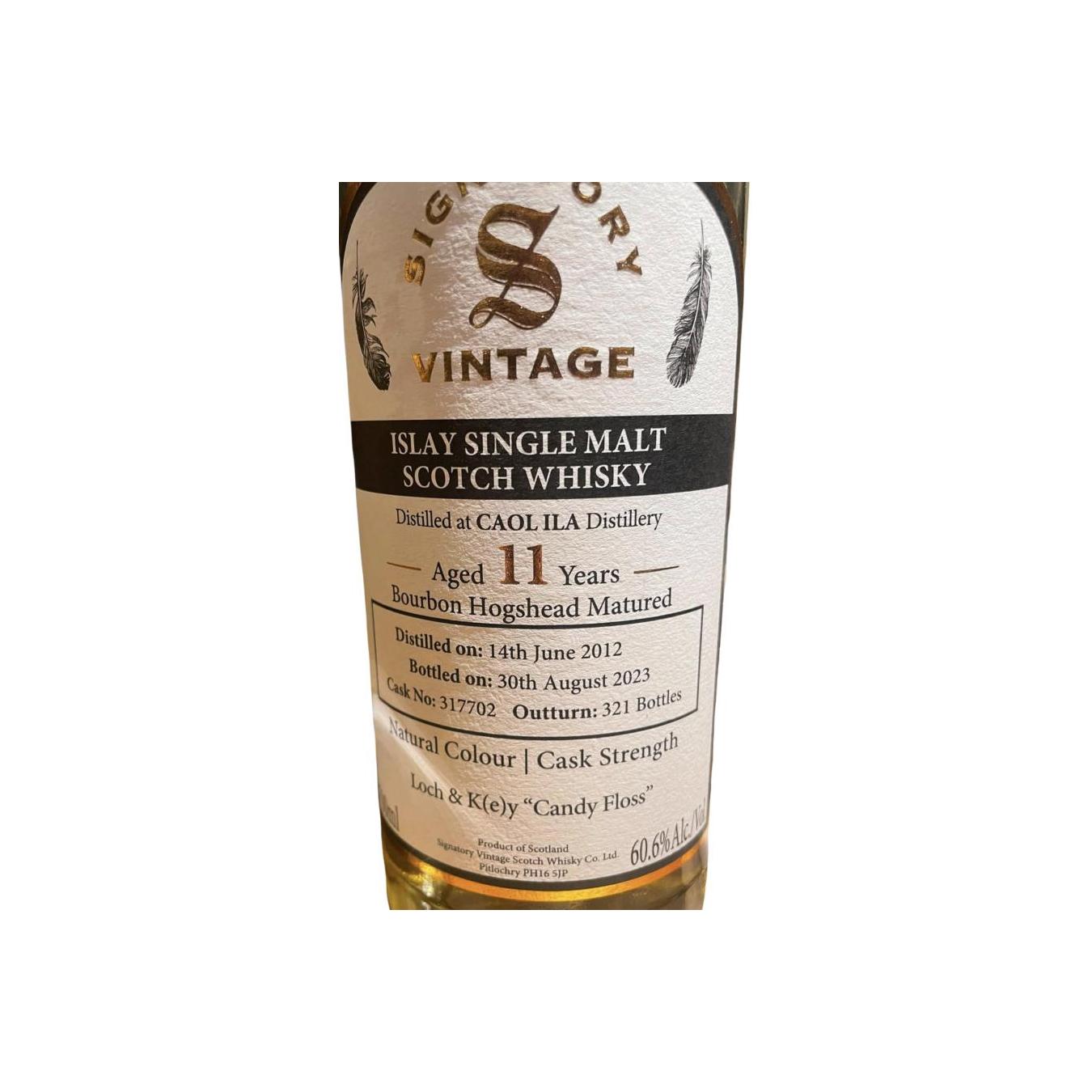 Caol Ila 2012 11 Years Single Malt Whisky