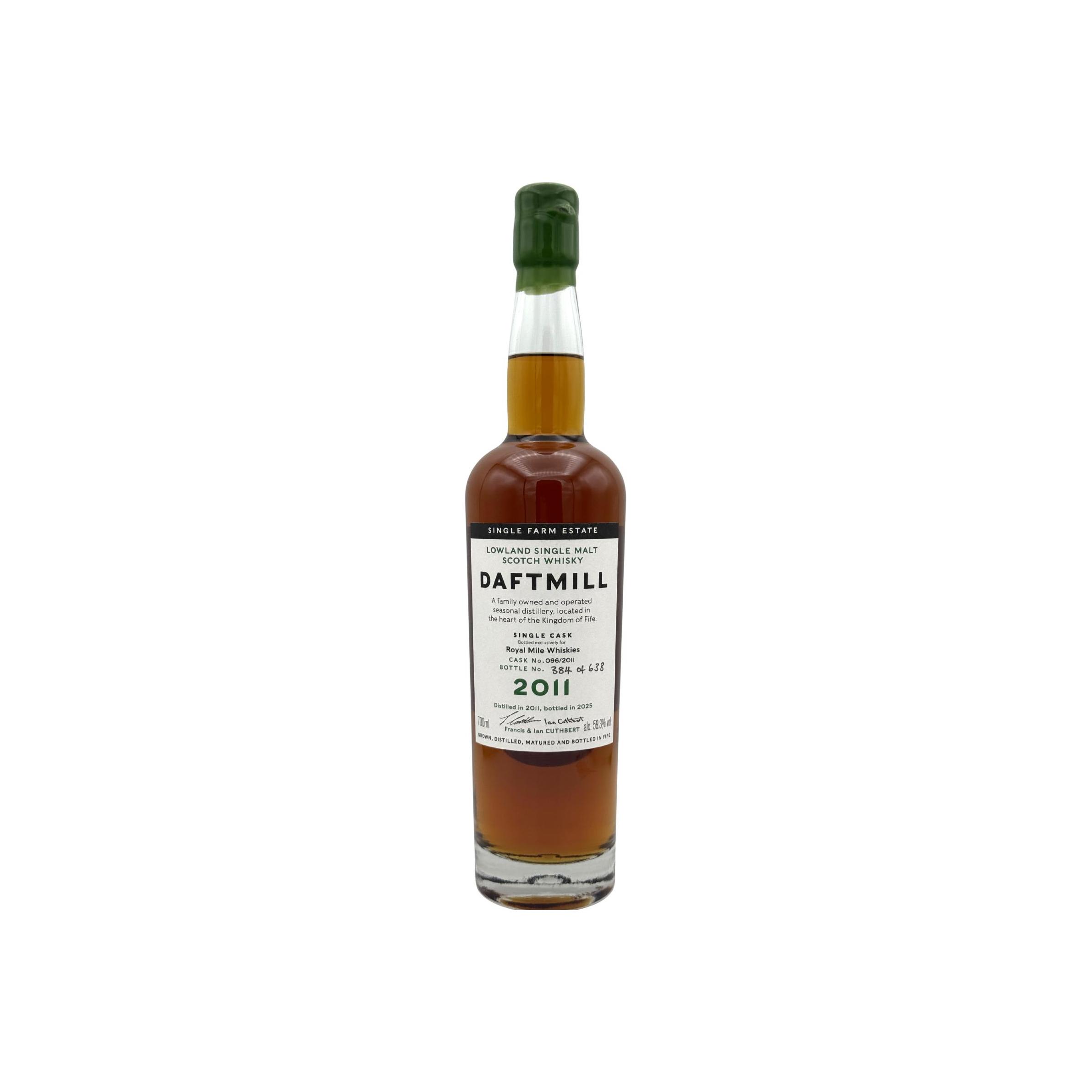 Daftmill Single Cask 2011 Single Malt Whisky