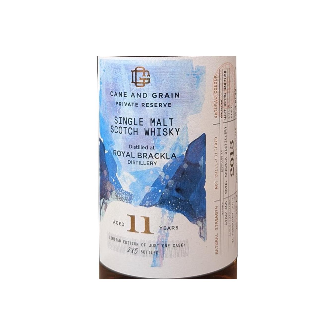 Royal Brackla 2013 11 Years Single Malt Whisky