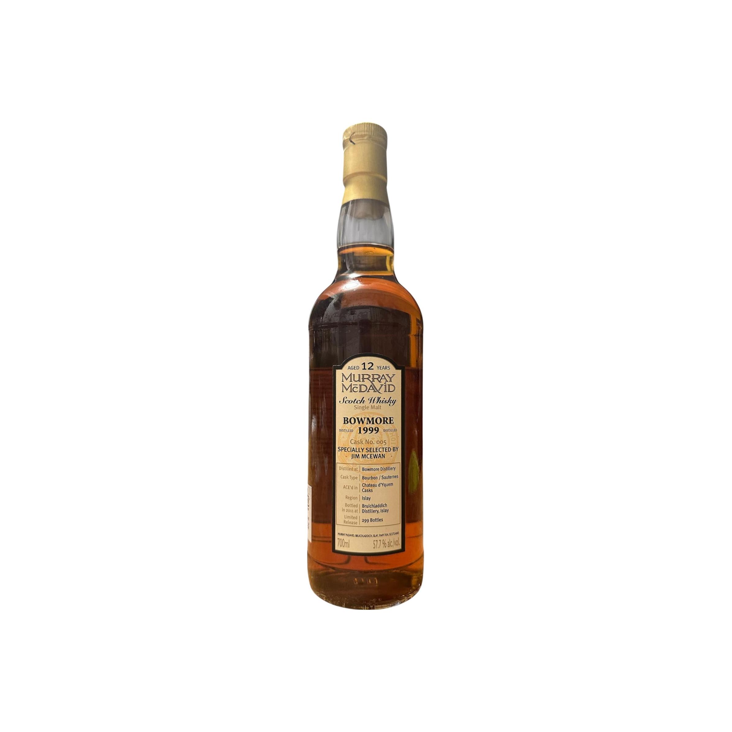 Bowmore 1999 12 Years Single Malt Whisky