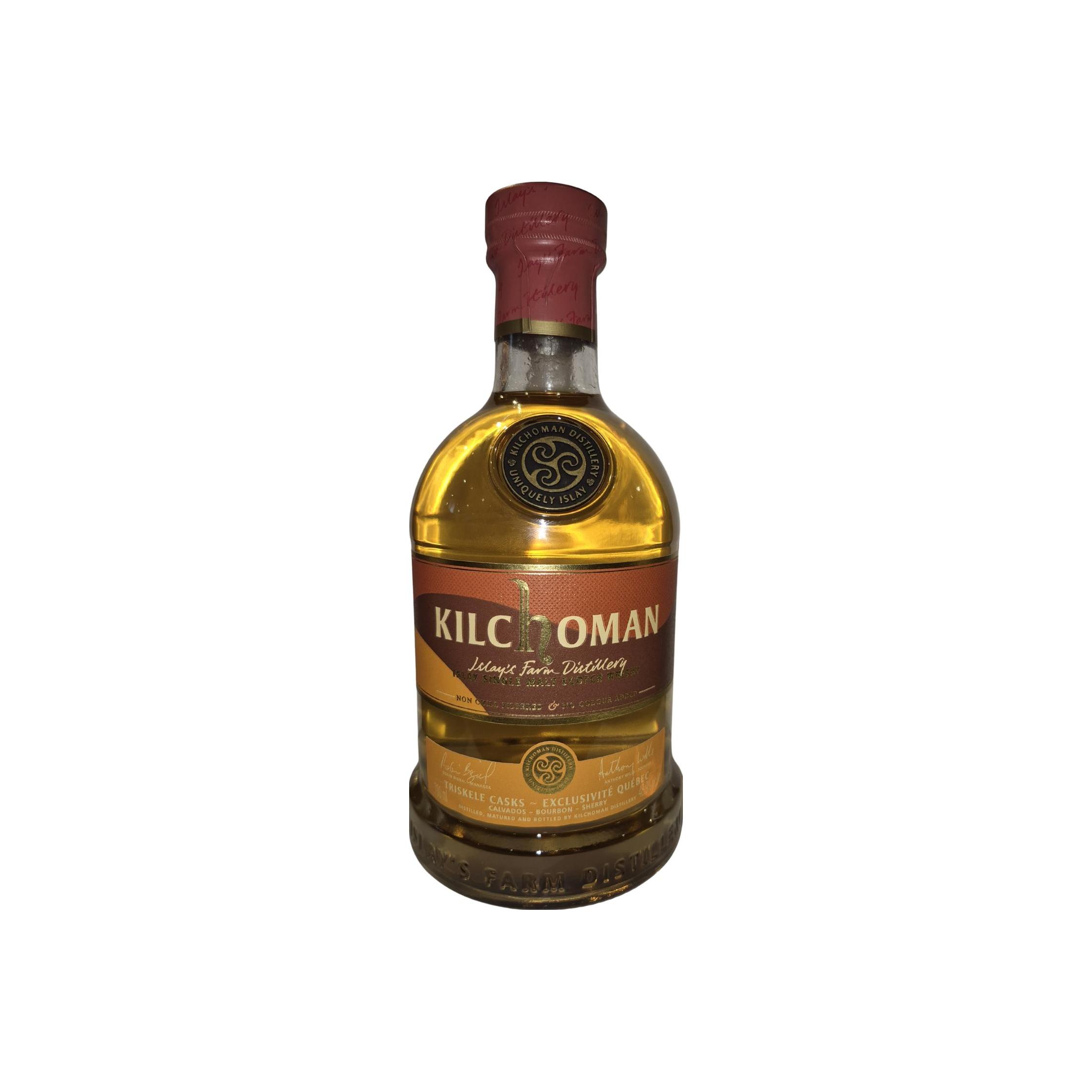 Kilchoman Single Malt Whisky