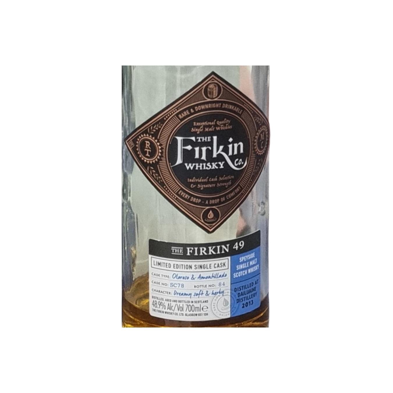 Dailuaine 2013 Single Malt Whisky