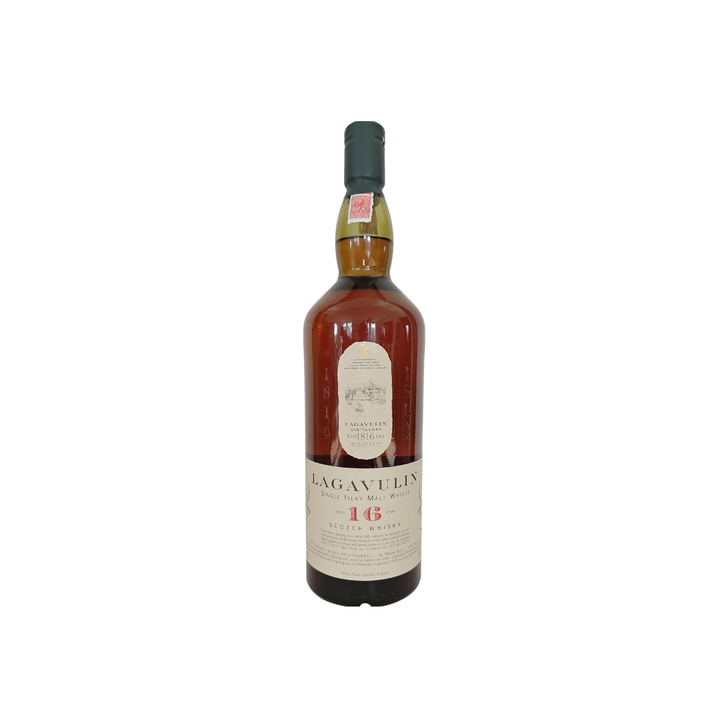 Lagavulin 16 Years Single Malt Whisky