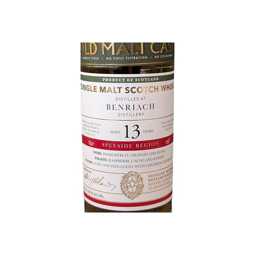 BenRiach 2010 13 Years Single Malt Whisky