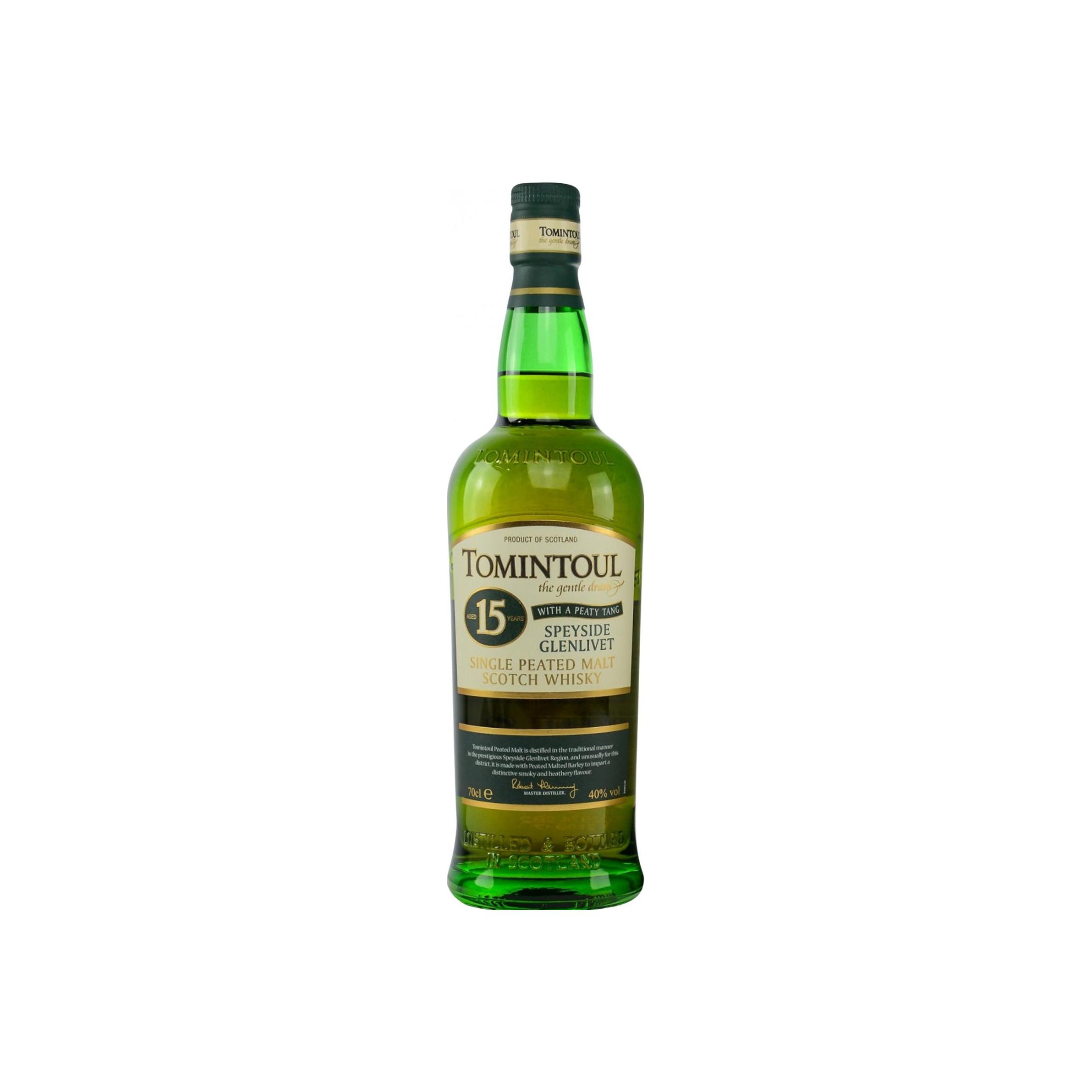 Tomintoul 15 Years Single Malt Whisky