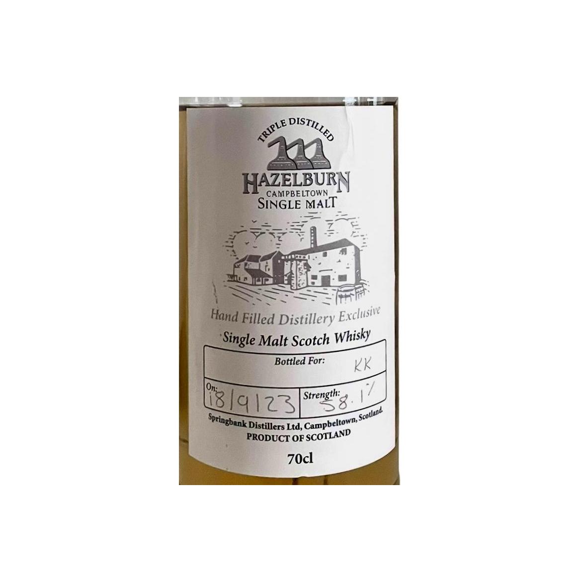 Springbank Single Malt Whisky