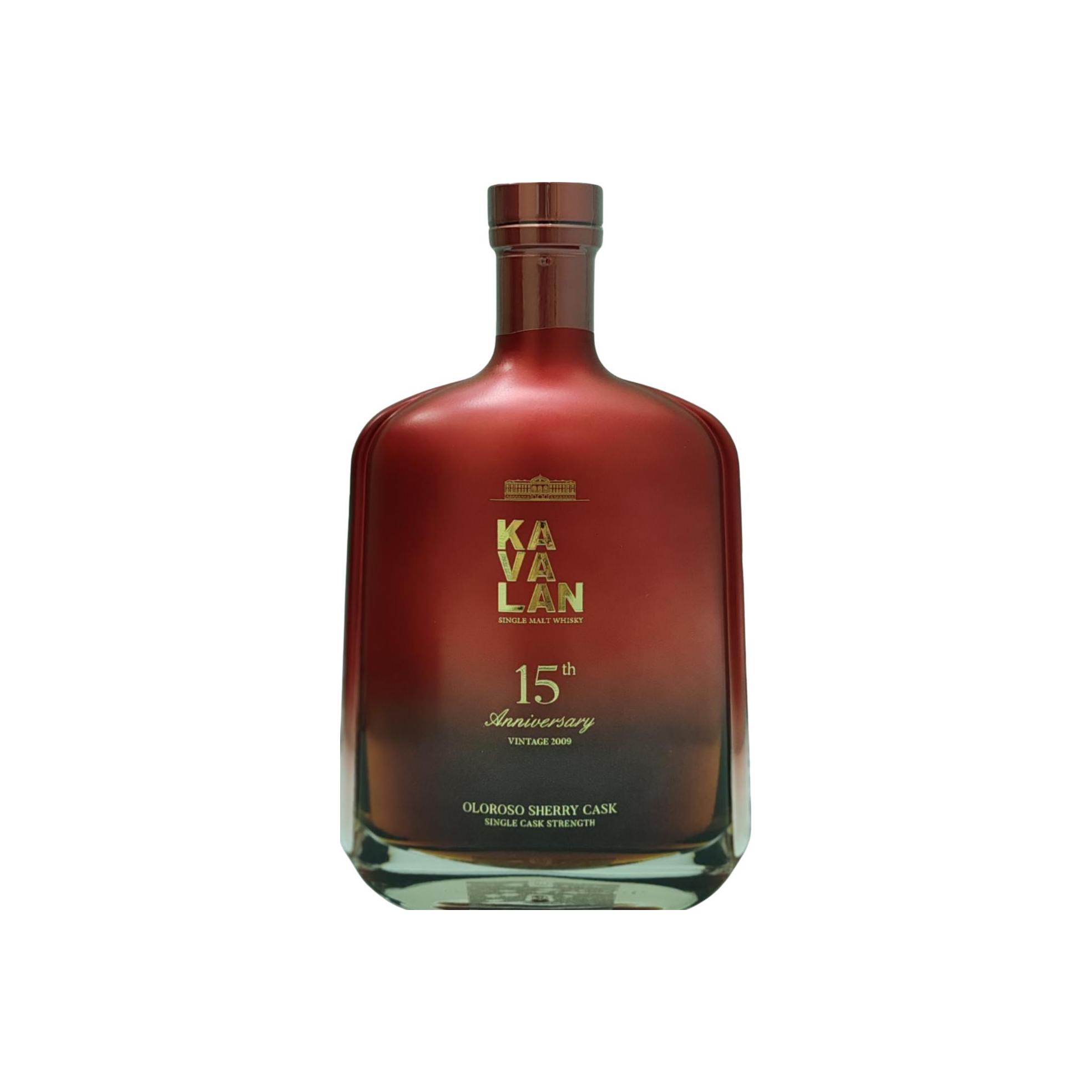 Kavalan 2009 15 Years Single Malt Whisky