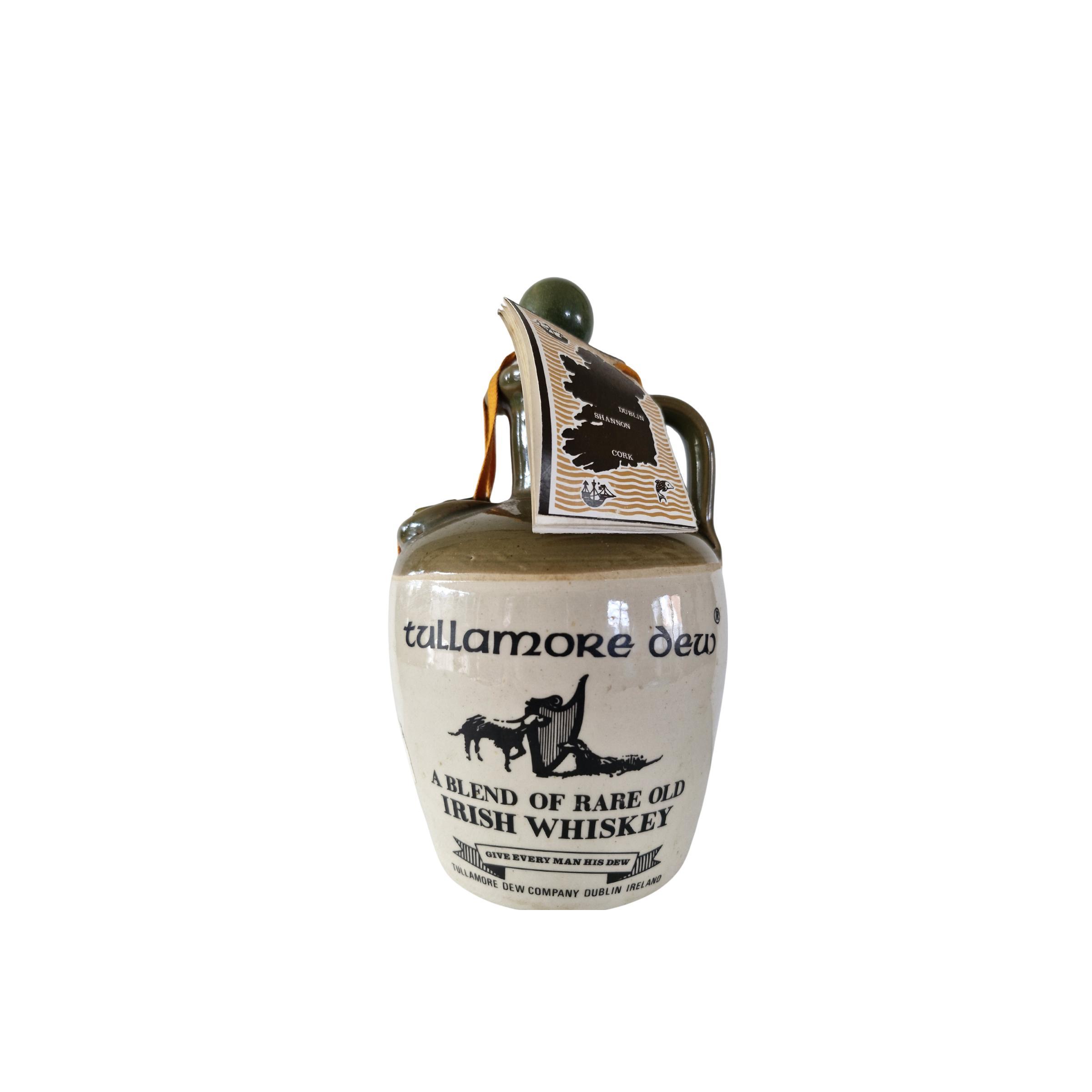Tullamore Dew Ceramic Jug
