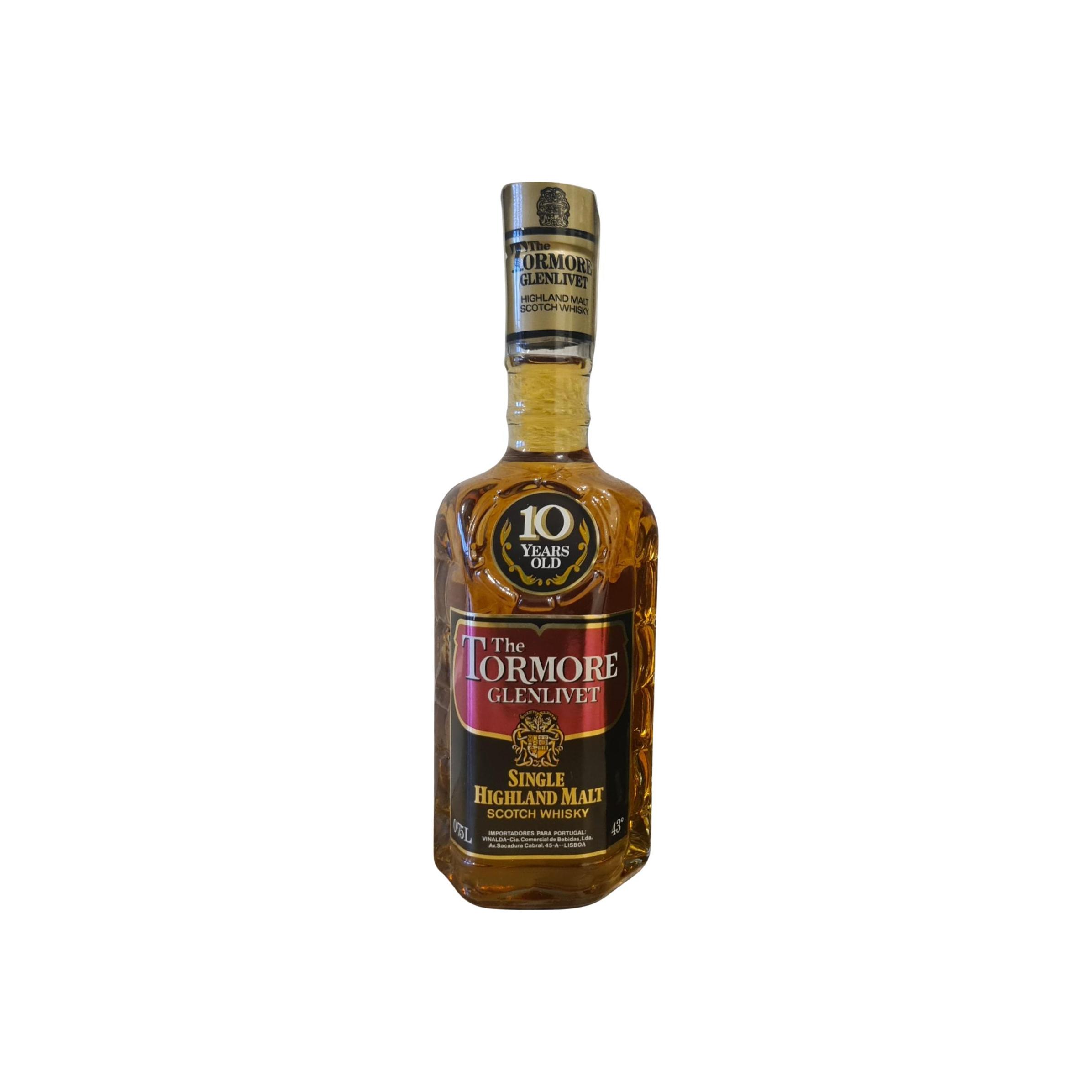 Tormore 10 Years Single Malt Whisky