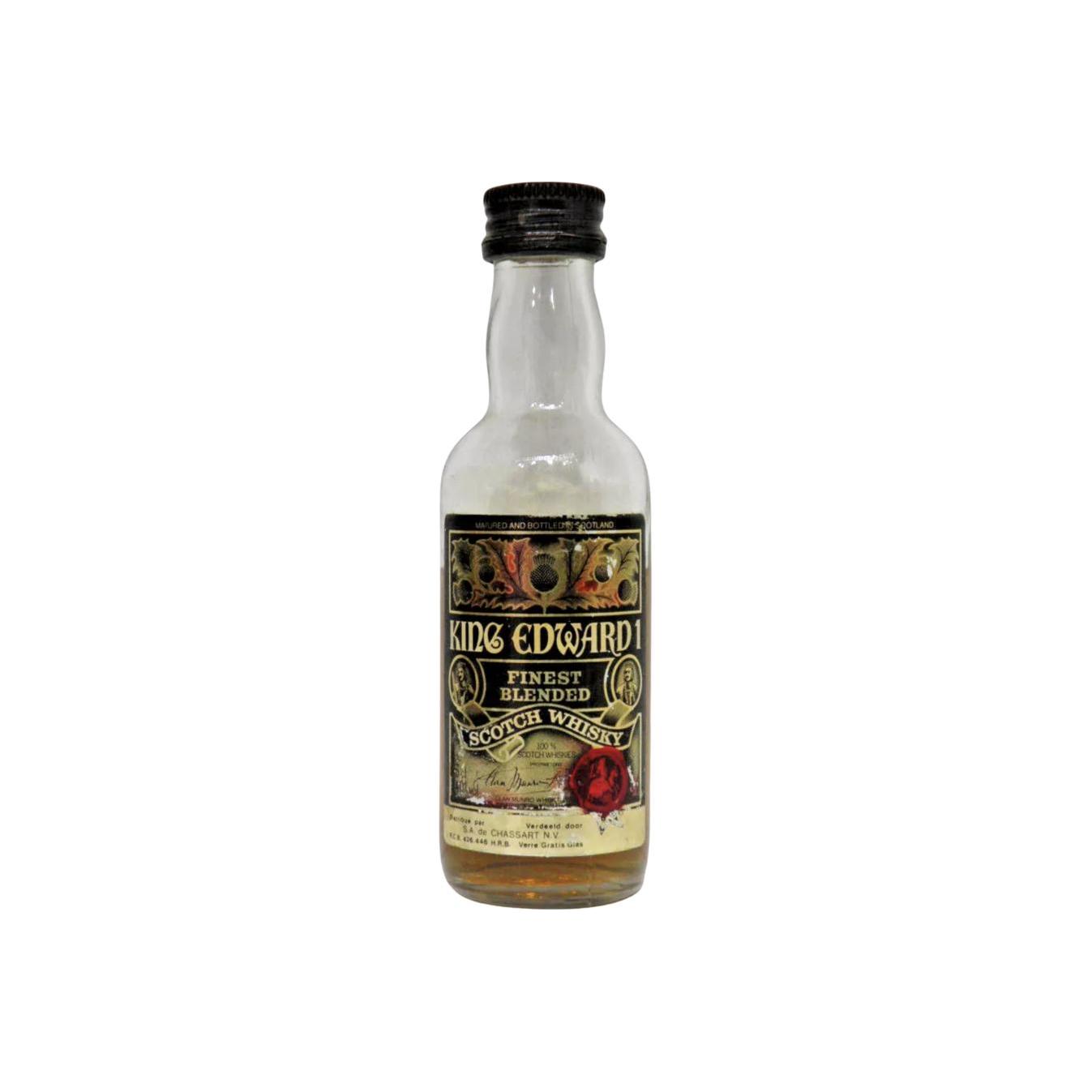 King Edward I Finest Blended Scotch Whisky