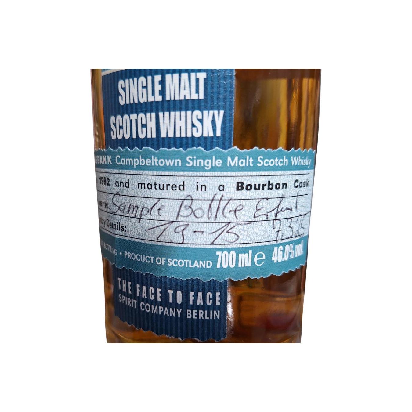 Springbank Single Malt Whisky
