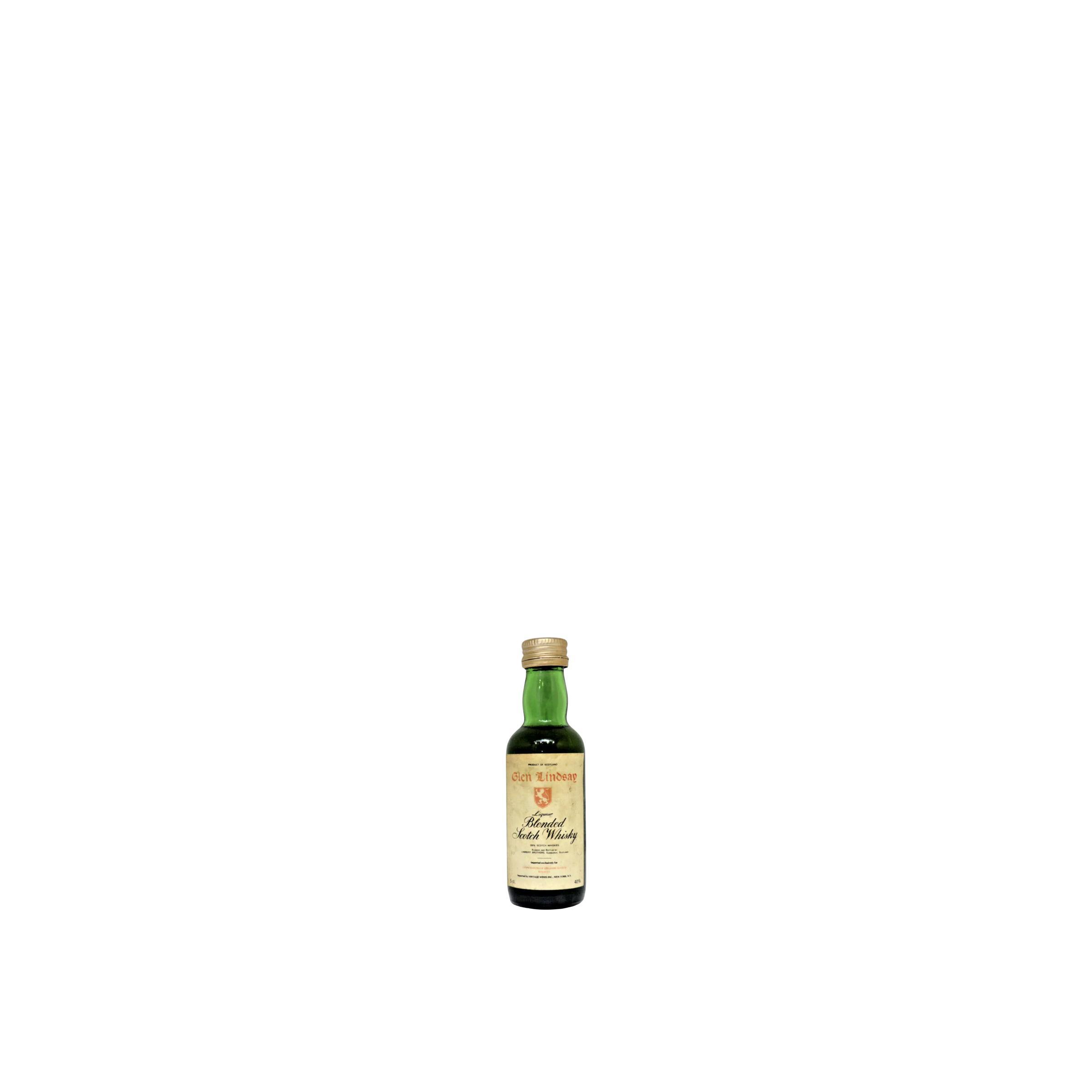 Glen Lindsay Blended Scotch Whisky