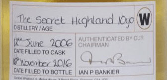 Secret Highland